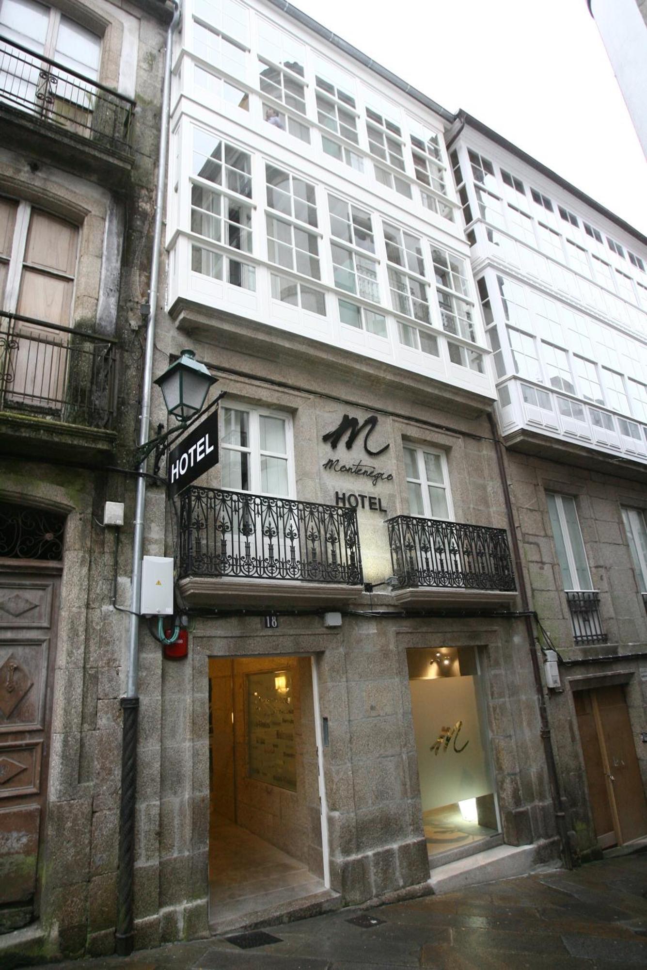 Hotel Montenegro Compostela Santiago de Compostela Exterior foto