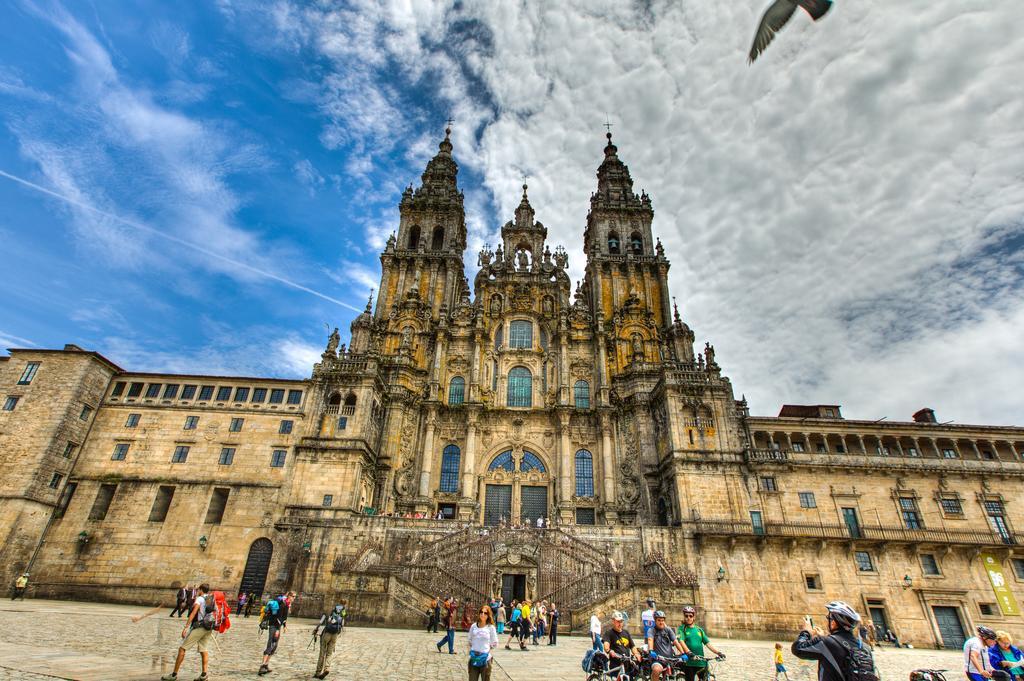 Hotel Montenegro Compostela Santiago de Compostela Exterior foto